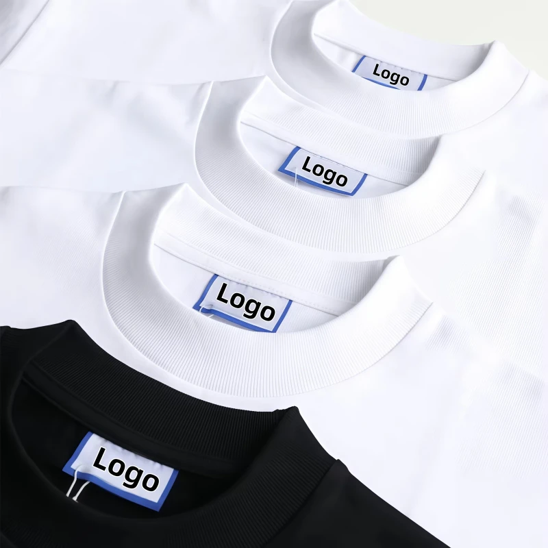 400gsm-Thick-Tight-Collar-Streetwear-T-Shirt-100-Cotton-Men-Blank-Plain-Printing-Custom-Logo