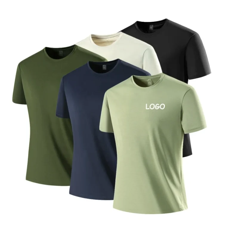 88-Polyester-12-Spandex-Mens-Quick-Dry-Moisture-Wicking-Active-Athletic-Mens-UPF50-T-shirt-Gym-Wear-Men-Shirt