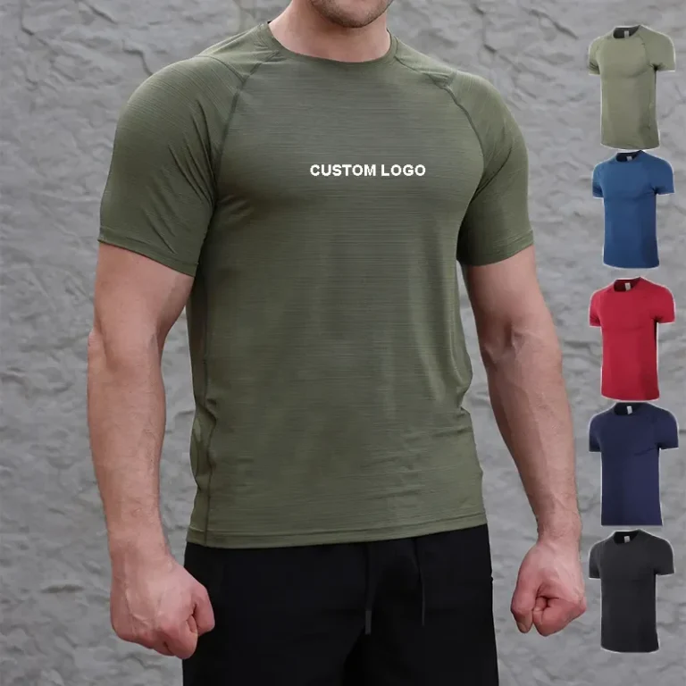 90-Polyester-10-Elastane-Mens-Quick-Dry-Moisture-Wicking-Active-Athletic-Performance-Crew-T-Shirt-1