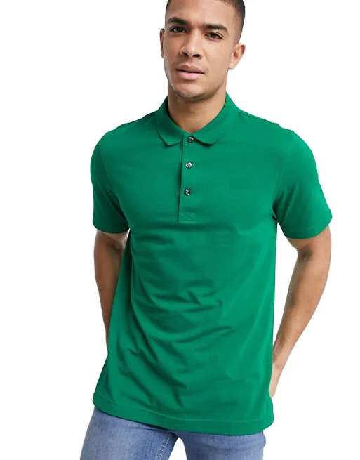 95-Polyester-5-Spandex-4-Way-Stretchy-Mens-Custom-Logo-Golf-Shirt-Polo-Tshirt-Performance-Golf-Polo-1