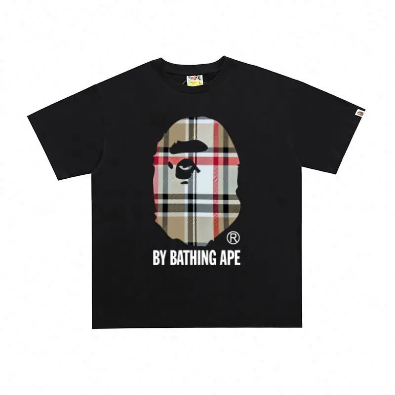 999.1High-Version-Ready-Stock-Letter-Printing-Bapees-Tee-Men-Trendy-PrintedApe-Shirt-Fashion-Designer-Bapees-Shirt-Hot-Sell