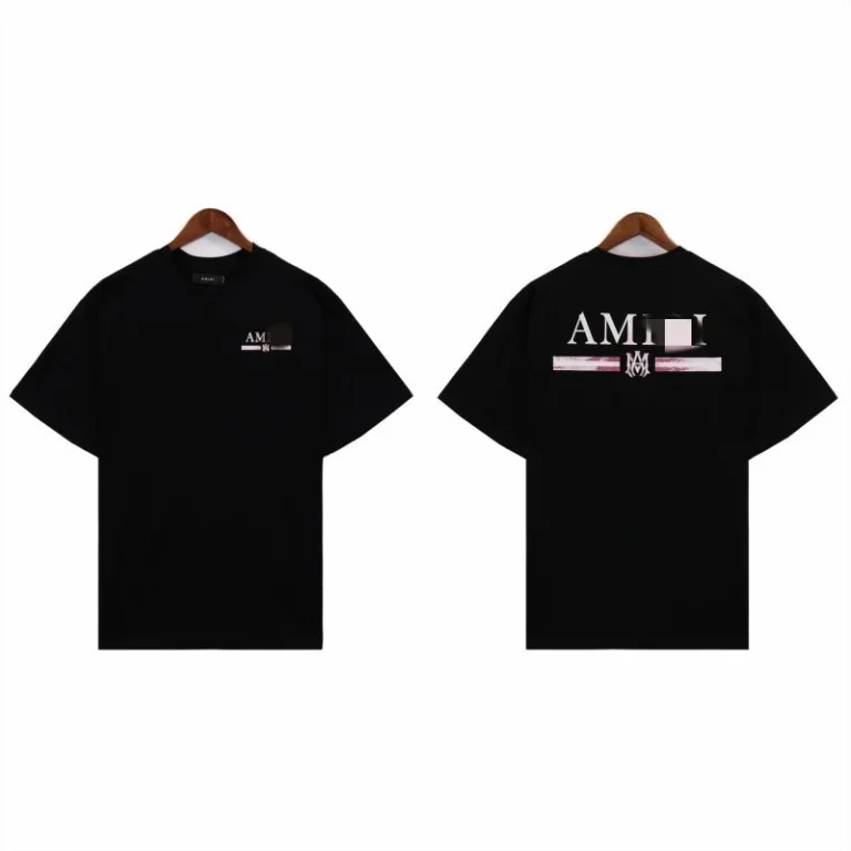 AMI-100-Cotton-Mens-Casual-Graphic-T-Shirts-Custom-Vintage-Summer-Design-Letter-Print-Short-Sleeve-O-Neck-American-New-Clothing