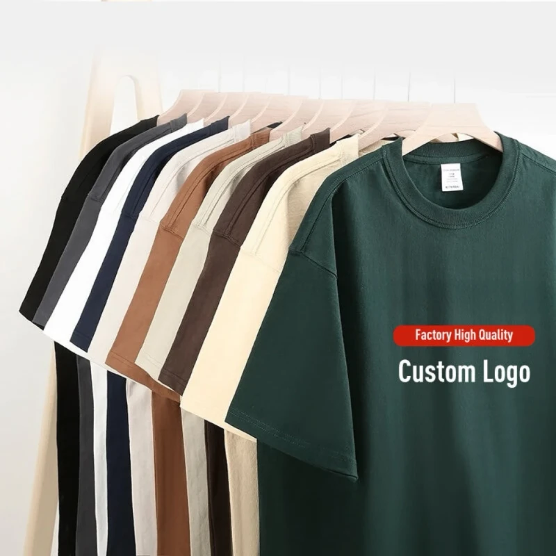 Accept-Customized-Size-Color-and-Logo-Low-MOQ-Printed-Oversize-Casual-Cotton-T-SHIRT-for-Men-TSHIRT