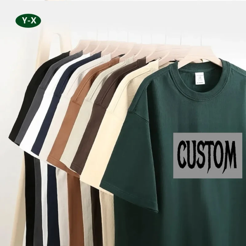 Accept-Customized-Size-Color-and-Logo-Low-MOQ-Printed-Oversize-T-Shirt-TSHIRT-for-Men-TSHIRT