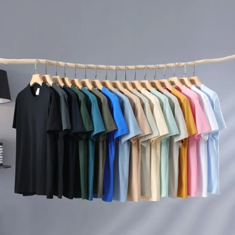 Accept-Customized-Size-Color-and-Logo-Printed-Oversize-Casual-Cotton-T-Shirt-for-Men-Tshirt