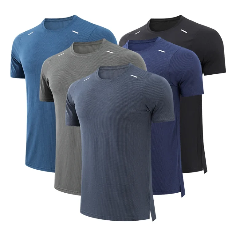 Active-Wear-Gym-Jogging-Sports-Shirts-O-Neck-Breathable-Quick-Dry-Workout-Jersey-Slim-Fit-Compression-Men-Running-T-Shirts-1