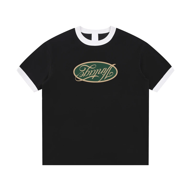 American-Street-Style-Digital-Printing-Logo-Vintage-Ringer-T-Shirt-for-Men-Cotton-Tshirt