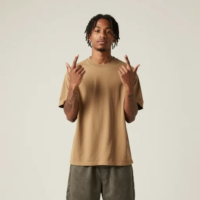 American-Streetwear-Cotton-Mock-Neck-Short-Sleeve-High-Quality-Custom-T-shirt-for-Men-Womens-Mens-T-shirts-Shirts