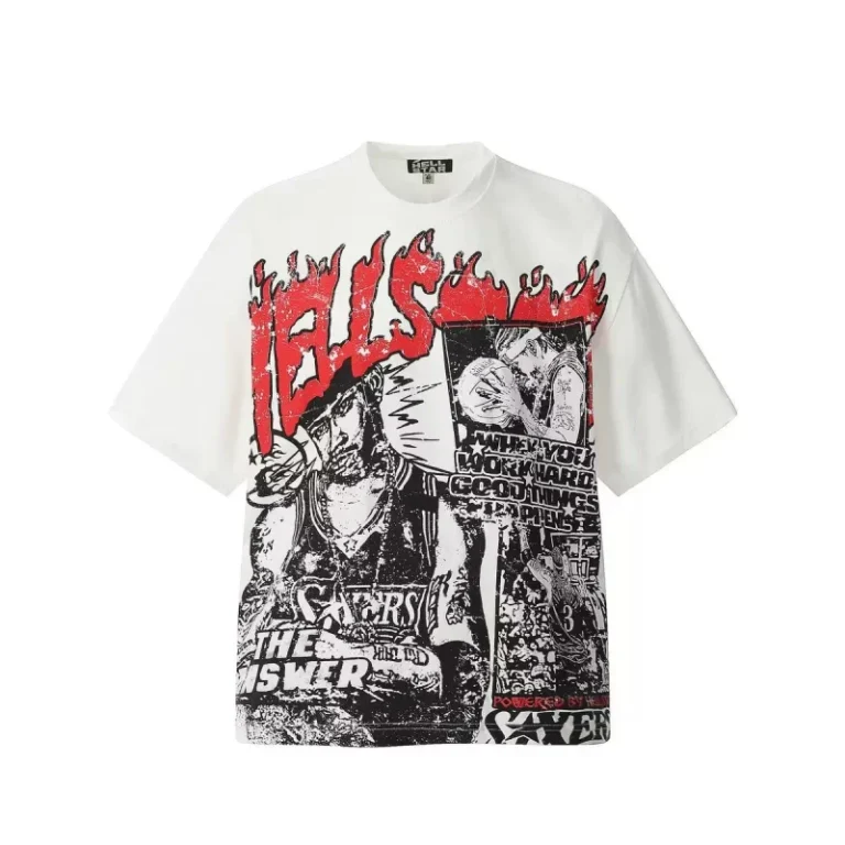 American-Streetwear-Mens-Hell-Star-Short-Sleeve-T-Shirt-100-Cotton-Vintage-Washed-Print-1