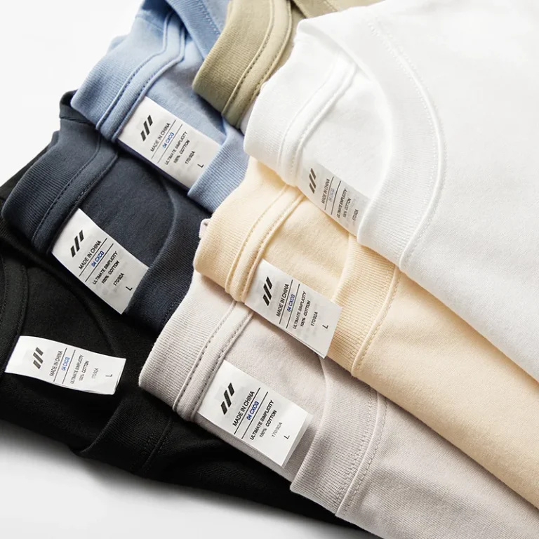 Autumn-230g-Cotton-Long-Sleeve-T-shirt-Breathable-White-Backing-100-Cotton-TShirt-Men