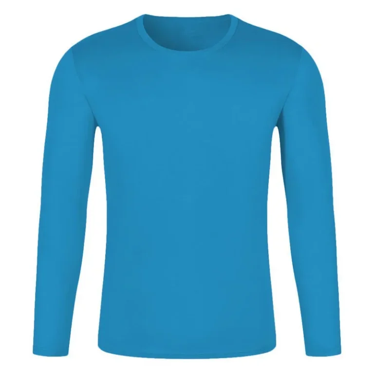 Autumn-Long-Sleeve-Crew-Neck-T-Shirt-Custom-Logo-Embroidery-Corporate-Outdoor-Team-Building-T-Shirts-1