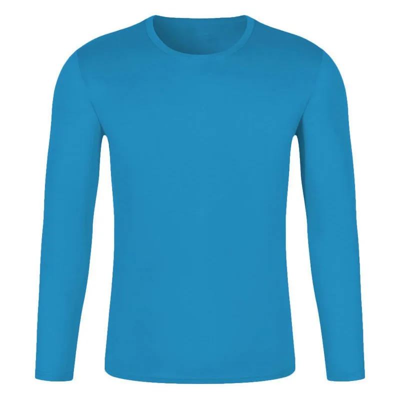 Autumn-Long-Sleeve-Crew-Neck-T-Shirt-Custom-Logo-Embroidery-Corporate-Outdoor-Team-Building-T-Shirts-1