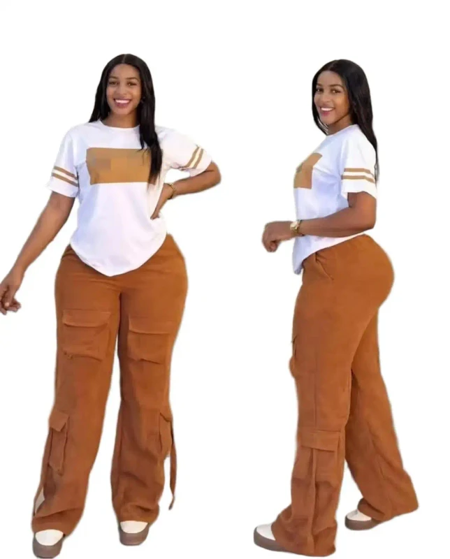 Available-Woman-Casual-Top-Set-T-shirt-for-Daily-Dressing-Available-for-Daily