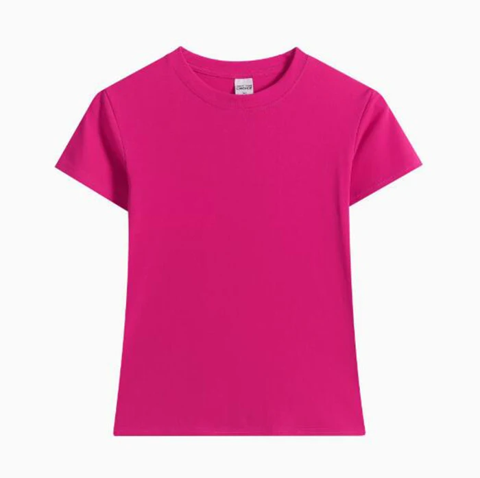 B1738-Summer-Womens-O-neck-Short-Sleeved-T-shirt