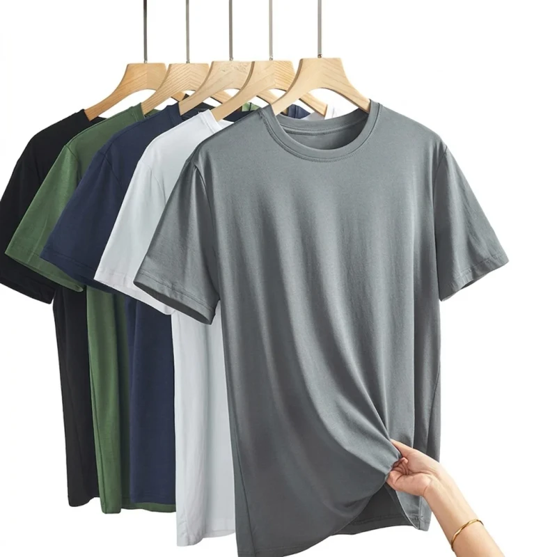 BD-China-Factory-OEM-Customized-Logo-Embroidery-Cooling-Breathable-Short-Sleeve-Quick-Dry-T-Shirt-Short-Sleeve-Crew-Neck-T-Shirt