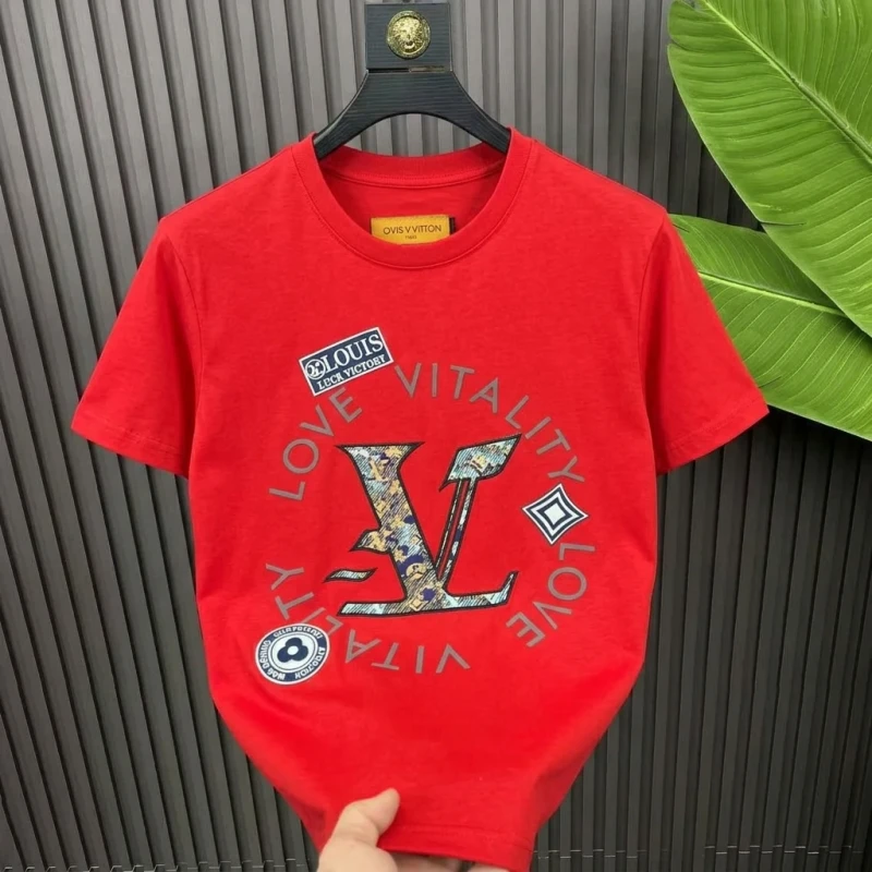 BGYF-Cotton-Short-sleeved-T-shirt-Summer-Shorts-Clothes-Men-t-Shirt-for-Men