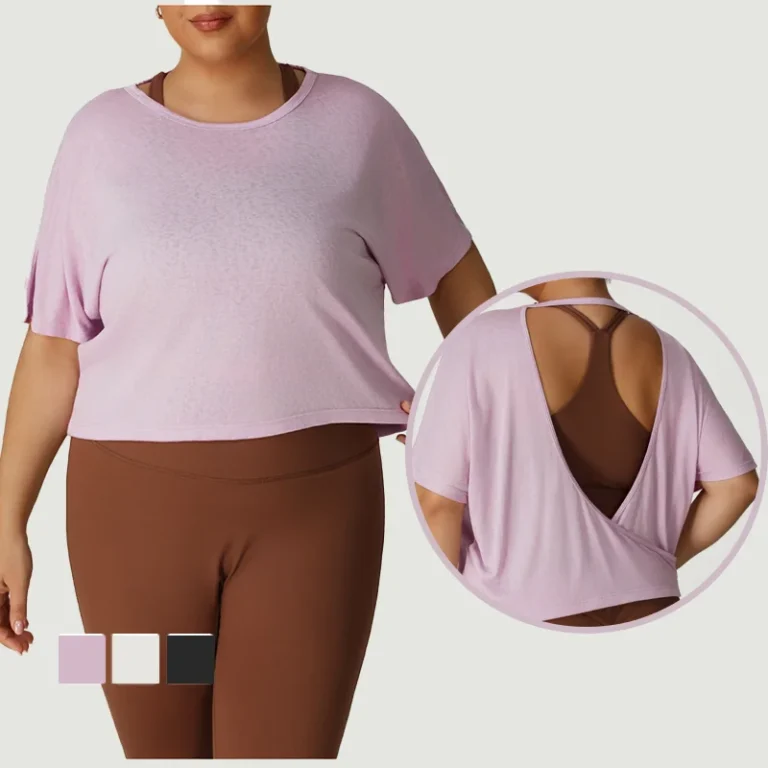 Backless-V-Back-Breathable-Quick-Dry-Plus-Size-Lady-Custom-Sports-Yoga-Fitness-Gym-Workout-T-Shirts-Tops-for-Women