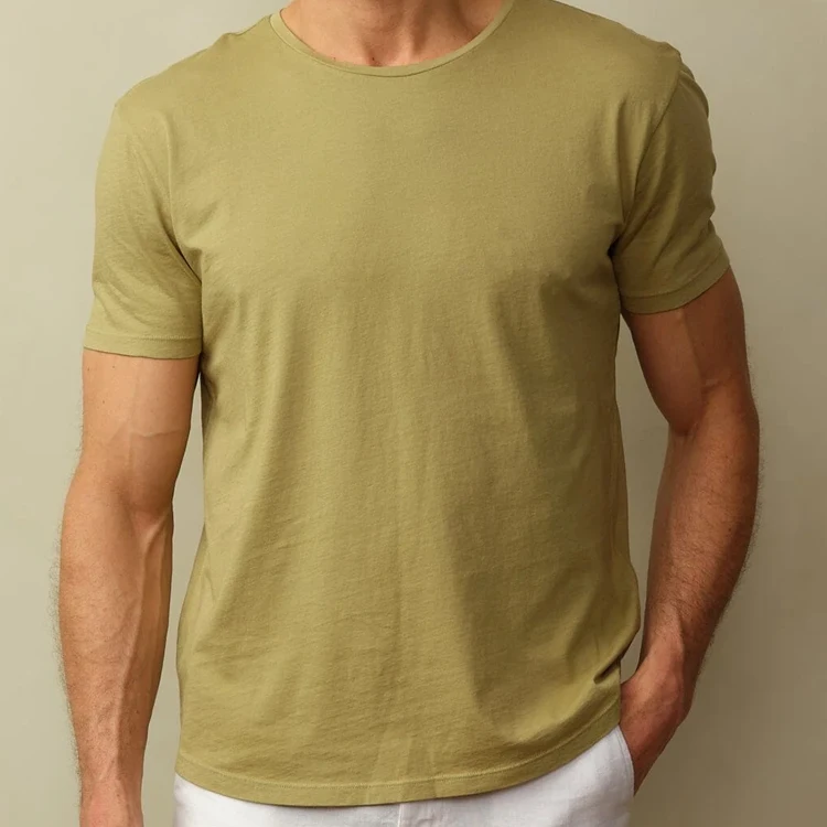 Bamboo-Cotton-Mens-Tshirts-Summer-T-shirt-for-Men-Organic-Jersey-T-Shirt-Top-Short-Sleeve-O-Neck-Mens-T-shirt-Oversized