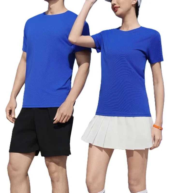 Bangladesh-China-Factory-Price-Quick-Dry-T-Shirt-Custom-Logo-Printed-Crew-Neck-Short-Sleeve-Sports-Work-T-Shirt