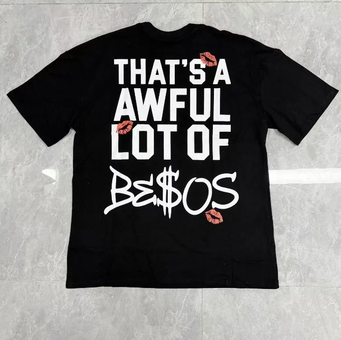 Basic-100-Cotton-O-neck-Print-Reflective-Scanning-Capability-THATS-a-AWFUL-LOT-of-COUGH-SYRUP-T-Shirt-Men