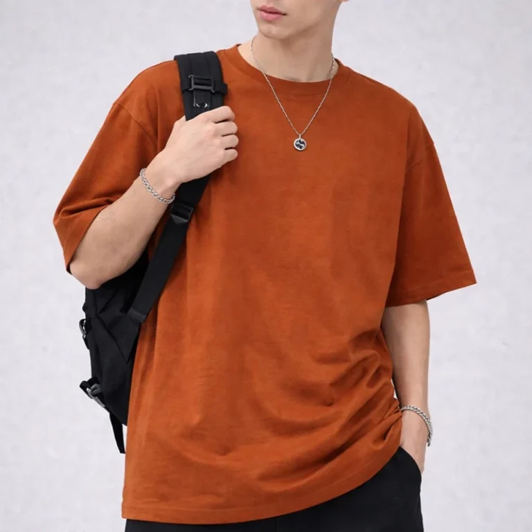 Basic-Plain-T-Shirt-Men-100-Cotton-Solid-Color-Blank-Oversized-O-Neck-Tee-Plus-Size-Custom-Logo