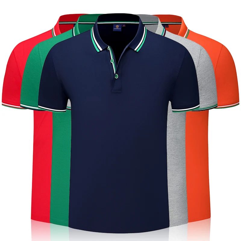 Best-Custom-Logo-Embroidery-on-Mens-Plus-Size-3D-Pattern-Short-Sleeve-Golf-Collar-for-Polo-Shirts-for-Summer-Knitted-T-Shirts-2