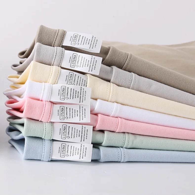 Best-Selling-Custom-Luxury-230-GSM-Mens-Casual-Style-T-Shirt-High-Quality-100-Cotton-Solid-Color-Drop-Shoulder-Version