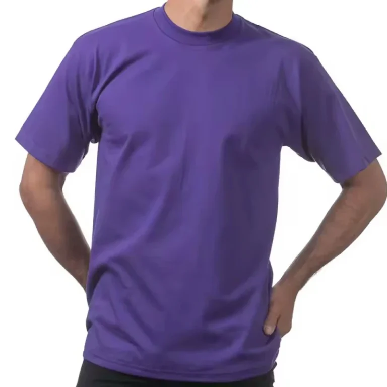 Blank-250-Grams-Turtle-Neck-T-Shirt-Basic-Cotton-Heavy-Men-t-Shirt-1
