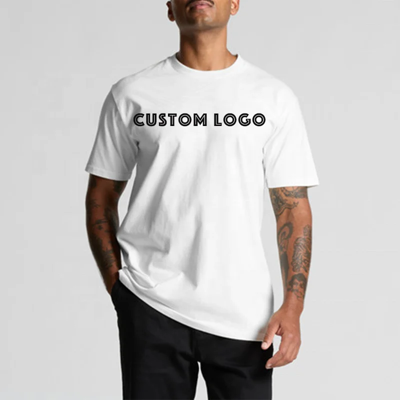 Blank-Casual-Custom-logo-High-Quality-t-Shirt-1