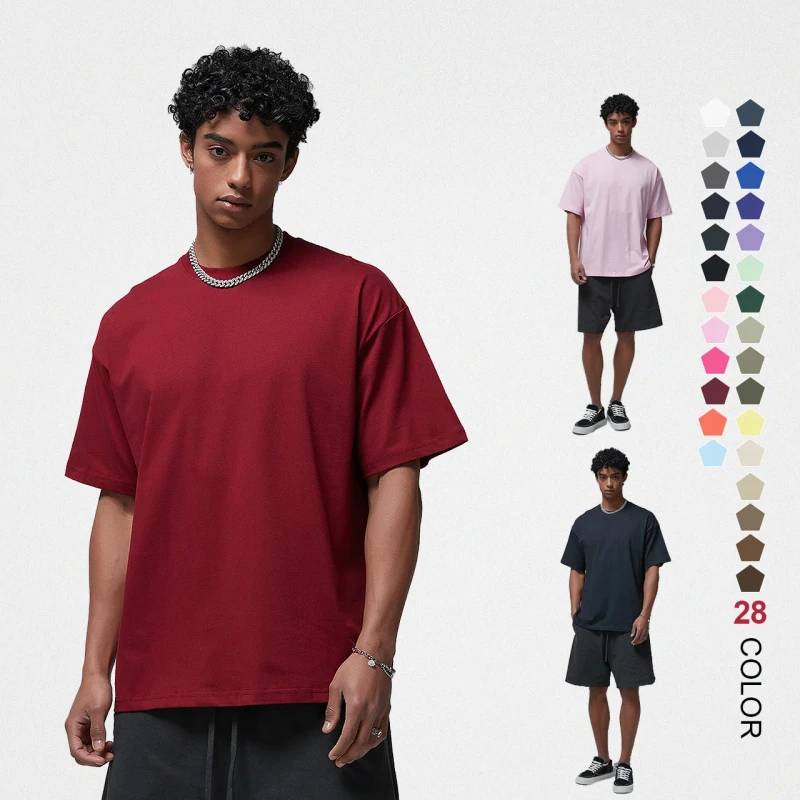 Blank-Custom-100-Cotton-T-Shirt-Mens-Oem-Printing-Logo-Plain-Oversized-Tshirt