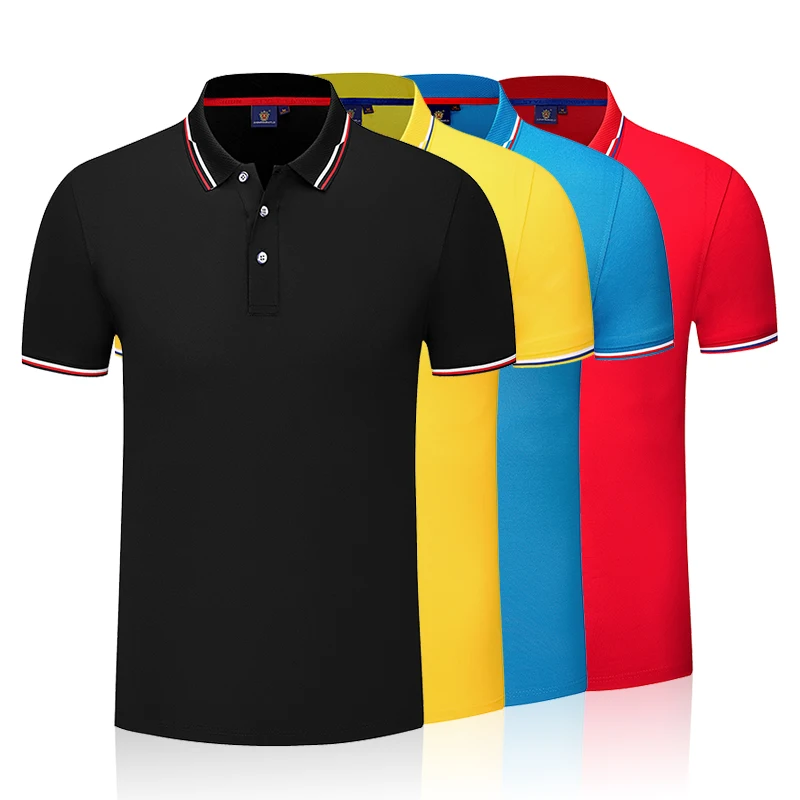 Blank-Golf-Polo-T-Shirts-Solid-Color-100-Polyester-Embroidered-Design-Camisas-Polo-Plain-With-Custom-Printing