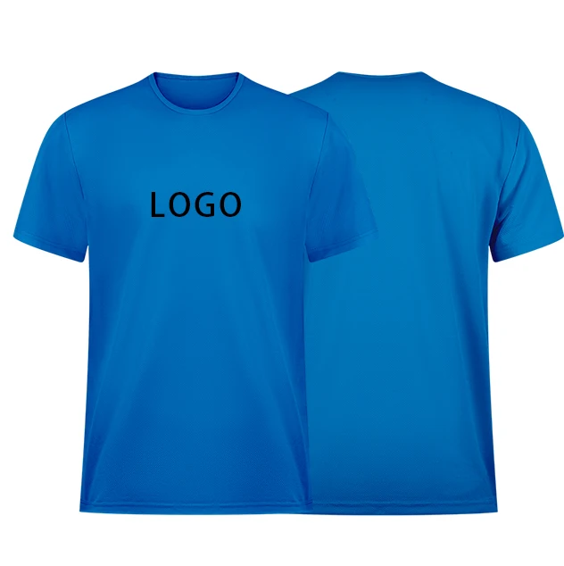 Blank-Men-100-Polyester-Quick-Dry-Tshirts-Custom-Printing-Logo-Sports-Dark-Blue-Mens-T-shirts