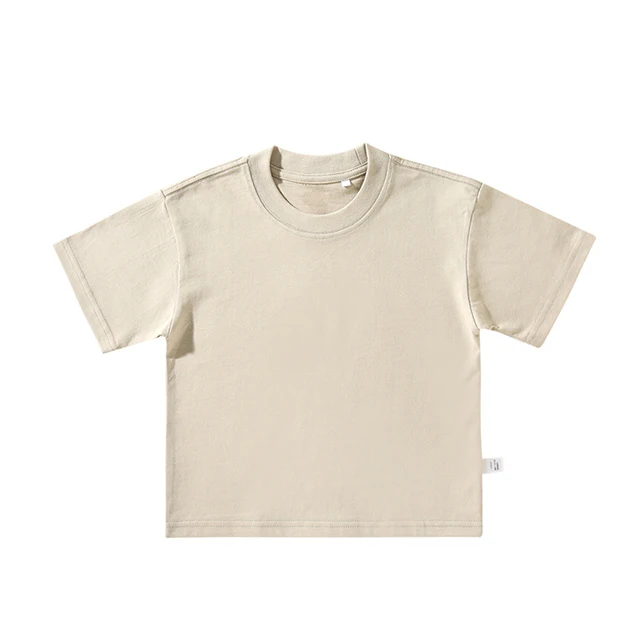 Blank-Organic-Cotton-T-shirt-for-Kids