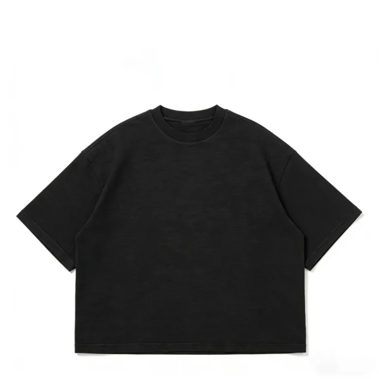 Blank-Plain-100-Cotton-Oversized-Plus-Size-Mens-T-shirt-with-Anti-Pilling-Breathable-Eco-Friendly-Features