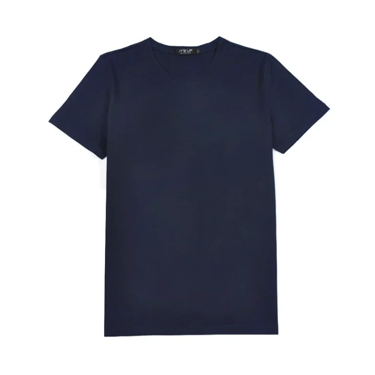 Blank-Plain-Comfortable-100-Cotton-Short-Sleeves-O-neck-T-shirt-Casual-Jersey-Knitted-Breathable-T-shirt-for-Men-1