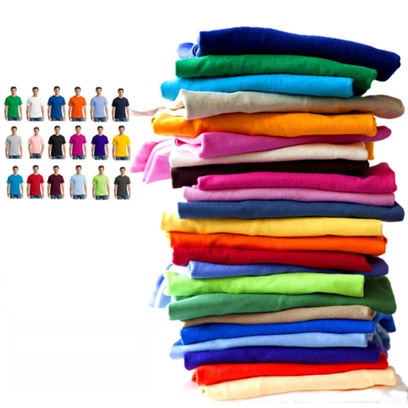 Blank-Plain-Men-Clothes-T-Shirt-Fashion-Short-Sleeved-Blank-O-Neck-Cotton-T-shirt-1