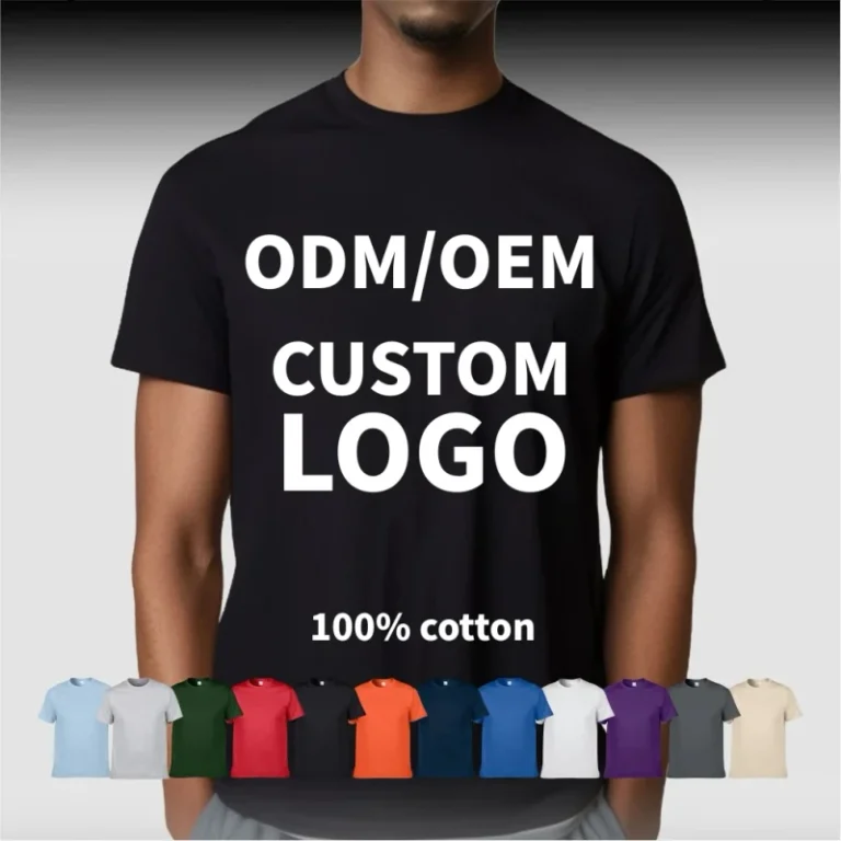 Blank-Plain-T-Shirt-Custom-Silk-Screen-Print-Digital-Logo-Brand-Cotton-Tshirt-Plus-Size-Men-T-shirt-For-Men