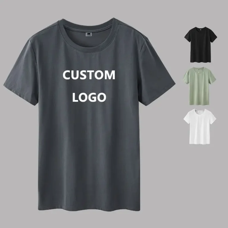 Blank-T-Shirt-Custom-100-Cotton-T-shirt-Logo-for-Mens-Plain-Printing-Printed-White-Black-Blanks-Casual-Tshirt