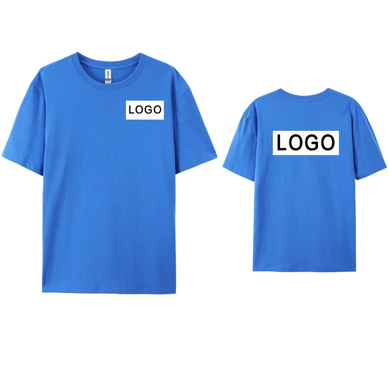 Blank-T-Shirt-Custom-100-Cotton-T-shirt-Printing-logo-for-Mens-Plain-t-Shirts-Printed-White-Black-T-Shirt