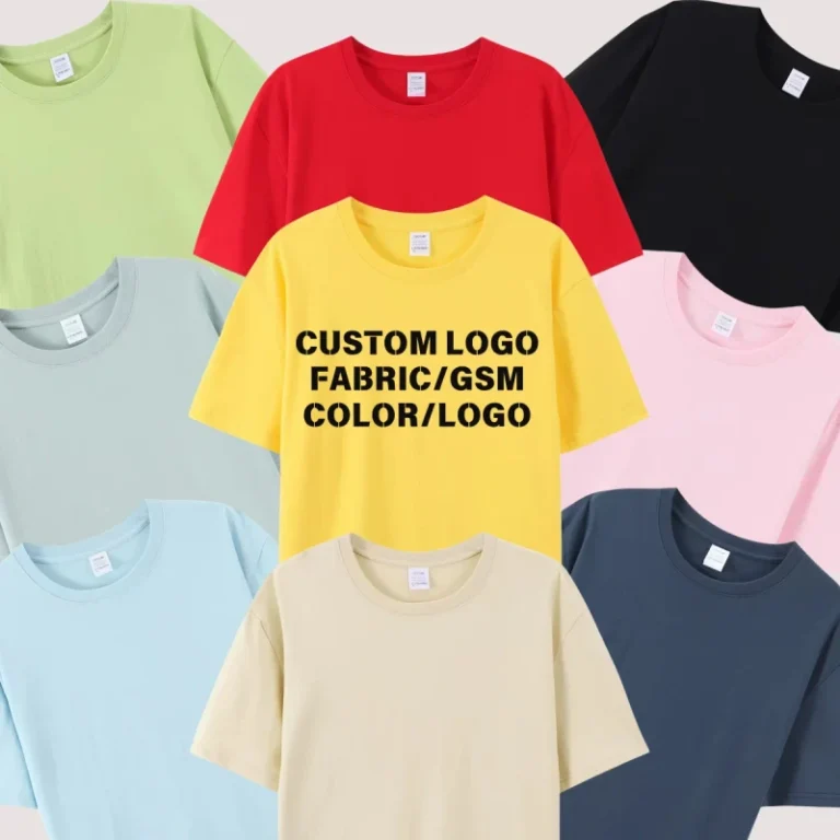 Blank-T-Shirts-Printed-T-Shirts-DTG-Custom-Screen-Printed-T-Shirt-Mens-Short-Sleeved-T-Shirt-for-Men