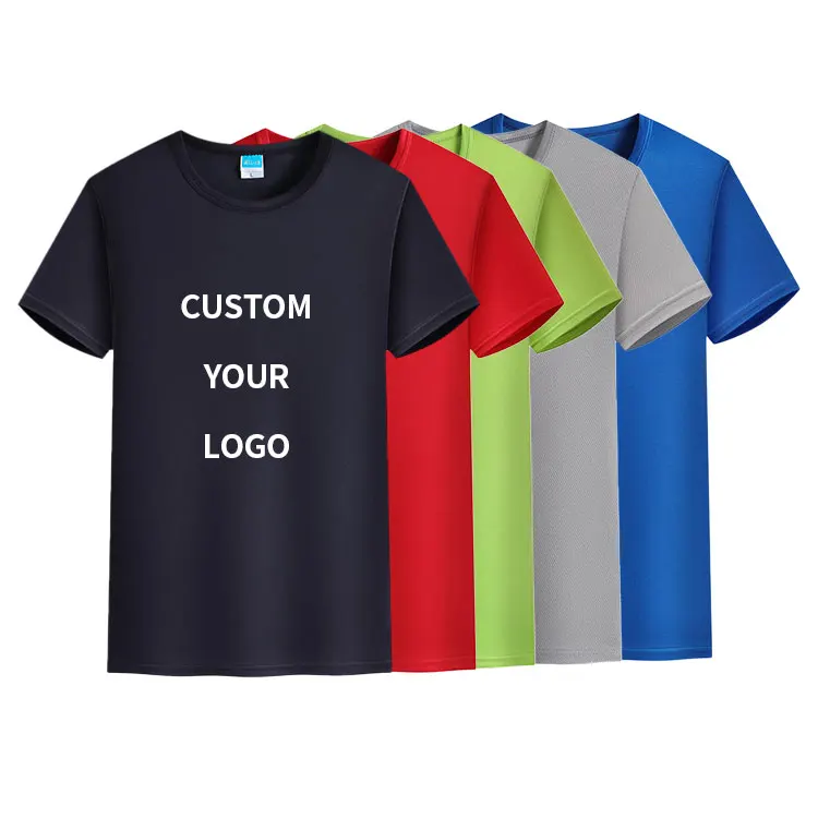 Blank-Tee-Mens-Cotton-Quick-Sport-Tshirt-Gym-Short-Designer-t-Shirt-Custom-Printing-logo-Fitness-T-shirt