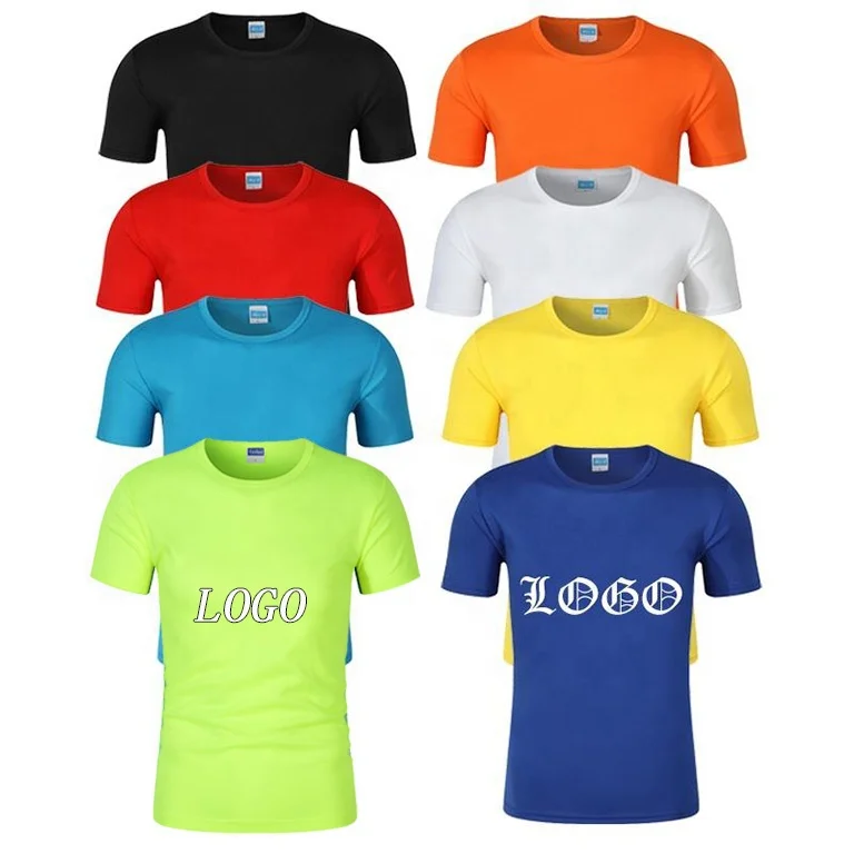Blank-Tee-Mens-Polyester-Quick-Dry-Sport-Tshirt-Gym-Short-Designer-T-Shirt-Custom-Printing-Logo-Fitness-T-Shirt