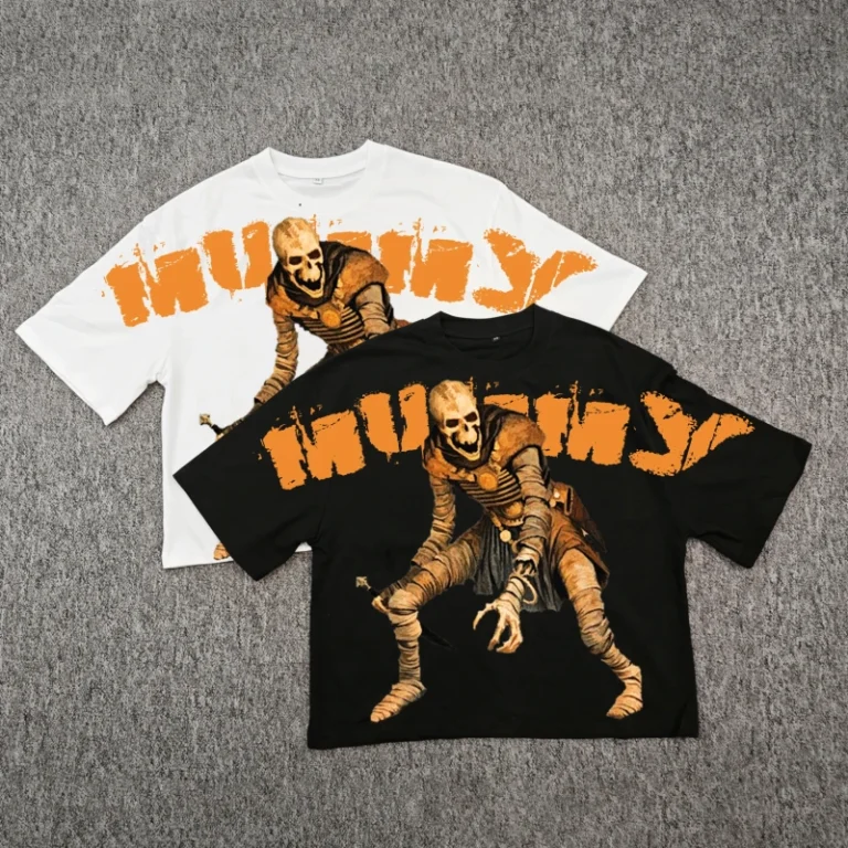 Boxy-Hip-Hop-250-Gsm-Drop-Graphic-Heavyweight-Tshirts-Blank-Heavy-Cotton-Custom-Streetwear-Oversized-T-shirt-for-Men