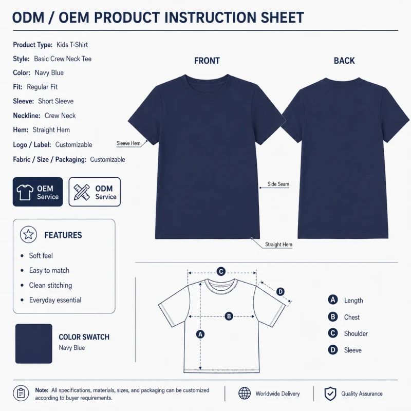 Boys-Knitted-T-Shirt-100-Cotton-180g-Cartoon-Orbit-Print-Tie-Dye-Round-Neck-Short-Sleeve-Kids-Daily-Casual-OEM-Custom