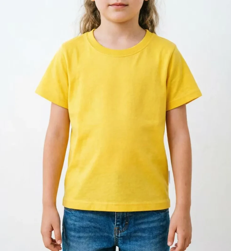 Boys-Shirts-Short-Sleeve-Cotton-Shirts-for-Boys-Summer-T-shirts-Kids-Basic-T-Shirts-Unisex-Tees-Top-Clothes-Custom