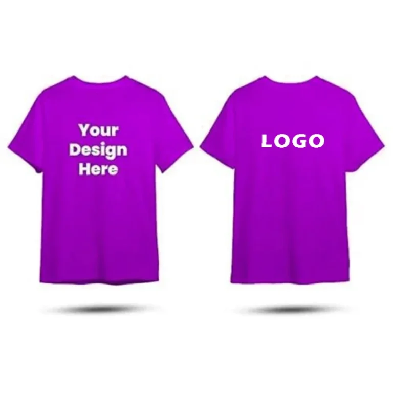 Breathable-Cotton-Custom-Logo-T-Shirt-Short-Sleeve-Crew-Neck-Promotional-Tee-for-Corporate-Events-and-Team-Uniforms-1