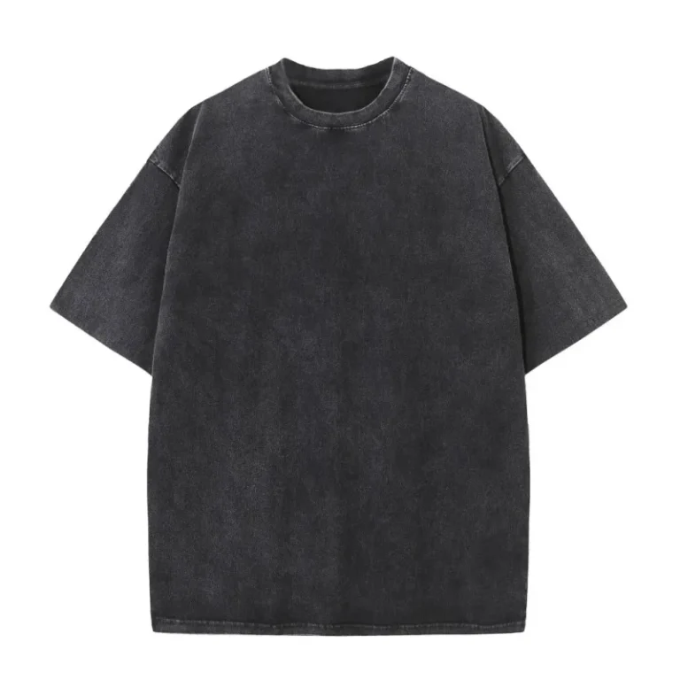 Breathable-Cotton-T-Shirt-Wrinkle-Free-Unisex-Ideal-for-Custom-Logos