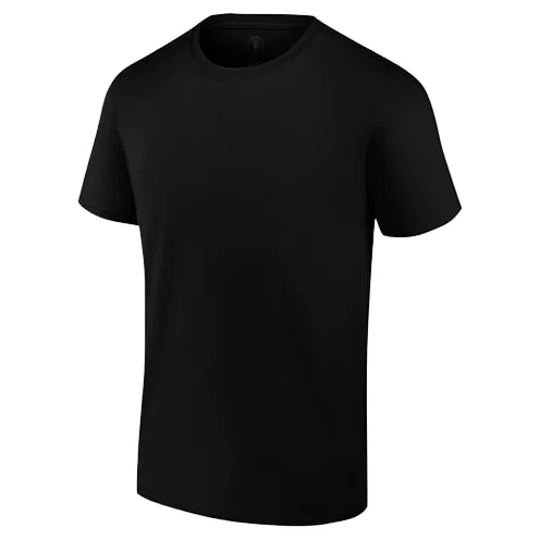 Breathable-Crew-Neck-Mens-T-shirt-Knitted-100-Cotton-Anti-wrinkle-Heat-transfer-Printed-Logo-Loose-Fit-Short-Sleeve-Tee