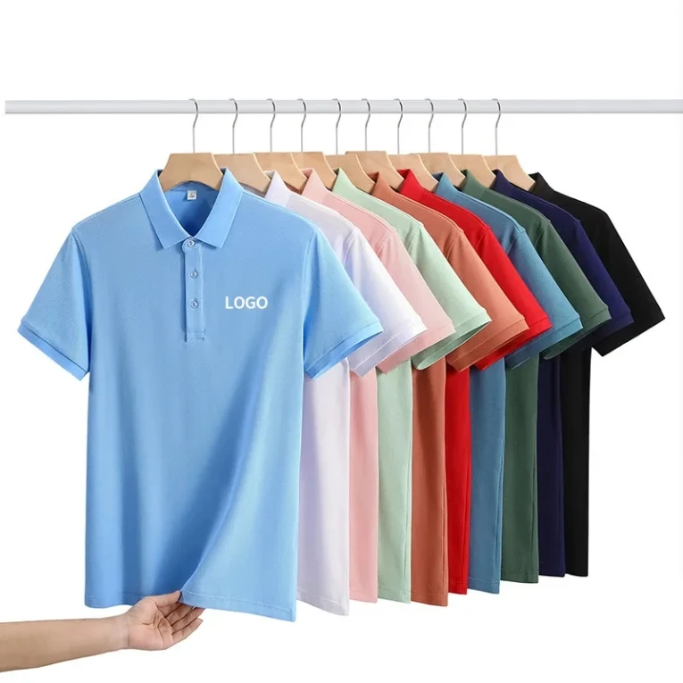 Breathable-Custom-170gram-Embroidery-Quick-Dry-Plain-Golf-Polo-100-Polyester-T-shirts-Unisex-Polo-Shirts