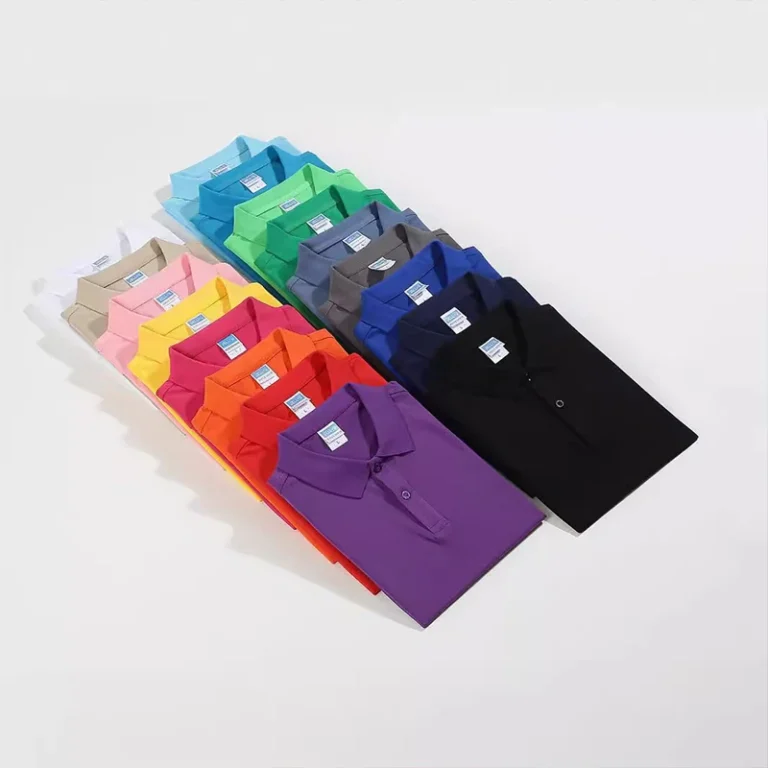 Breathable-Embroidered-Mens-Polo-Shirt-Custom-Printed-Logo-Corporate-Uniform-Short-Sleeve-T-Shirt